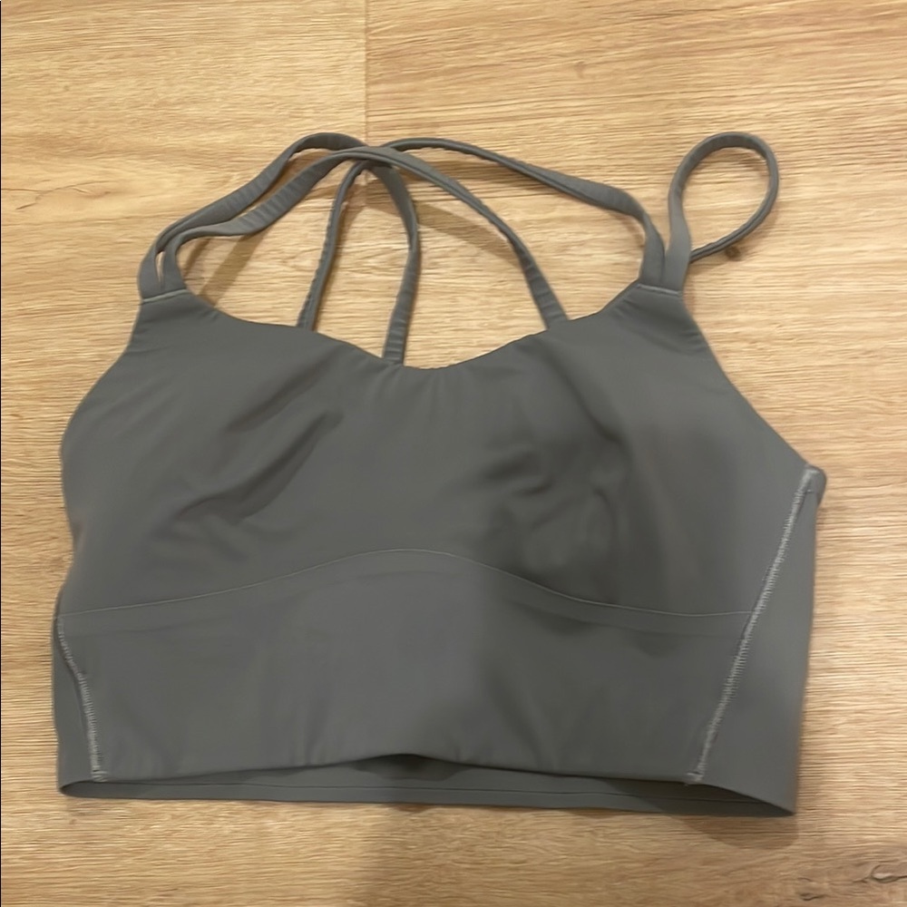 Lululemon long line like a cloud bra
